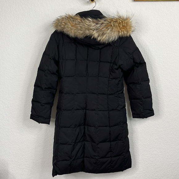 Ralph Lauren Black Label Fur Collar Puffer Jacket Coat - Picture 7 of 10